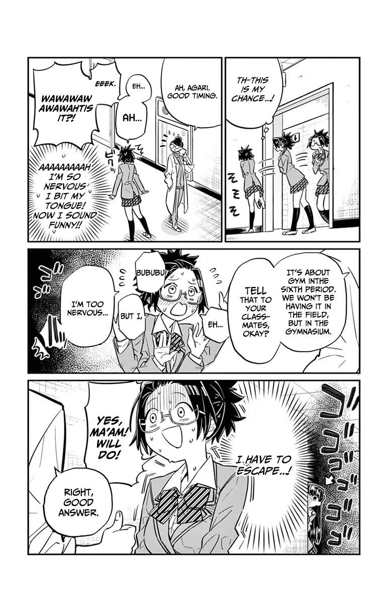 Read Komi Can't Communicate EN Manga Online