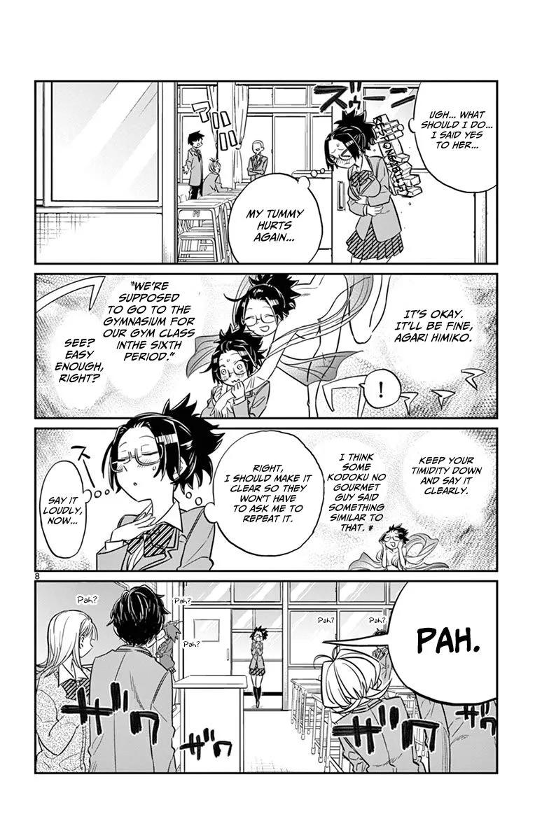 Read Komi Can't Communicate EN Manga Online