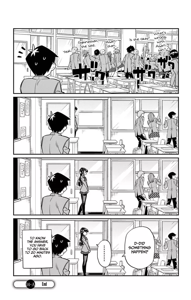 Read Komi Can't Communicate EN Manga Online