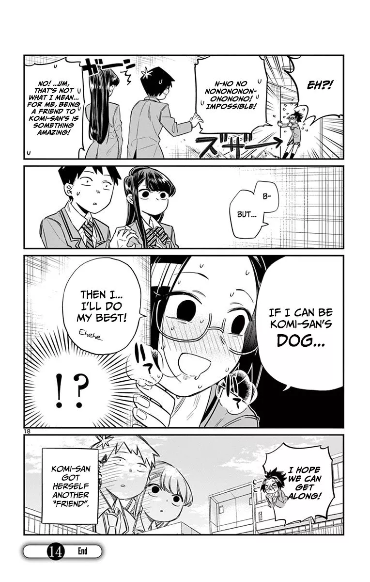 Read Komi Can't Communicate EN Manga Online