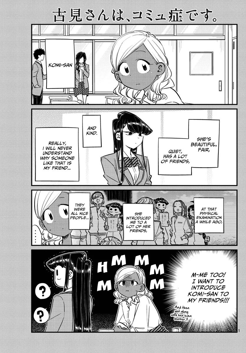 Read Komi Can't Communicate EN Manga Online