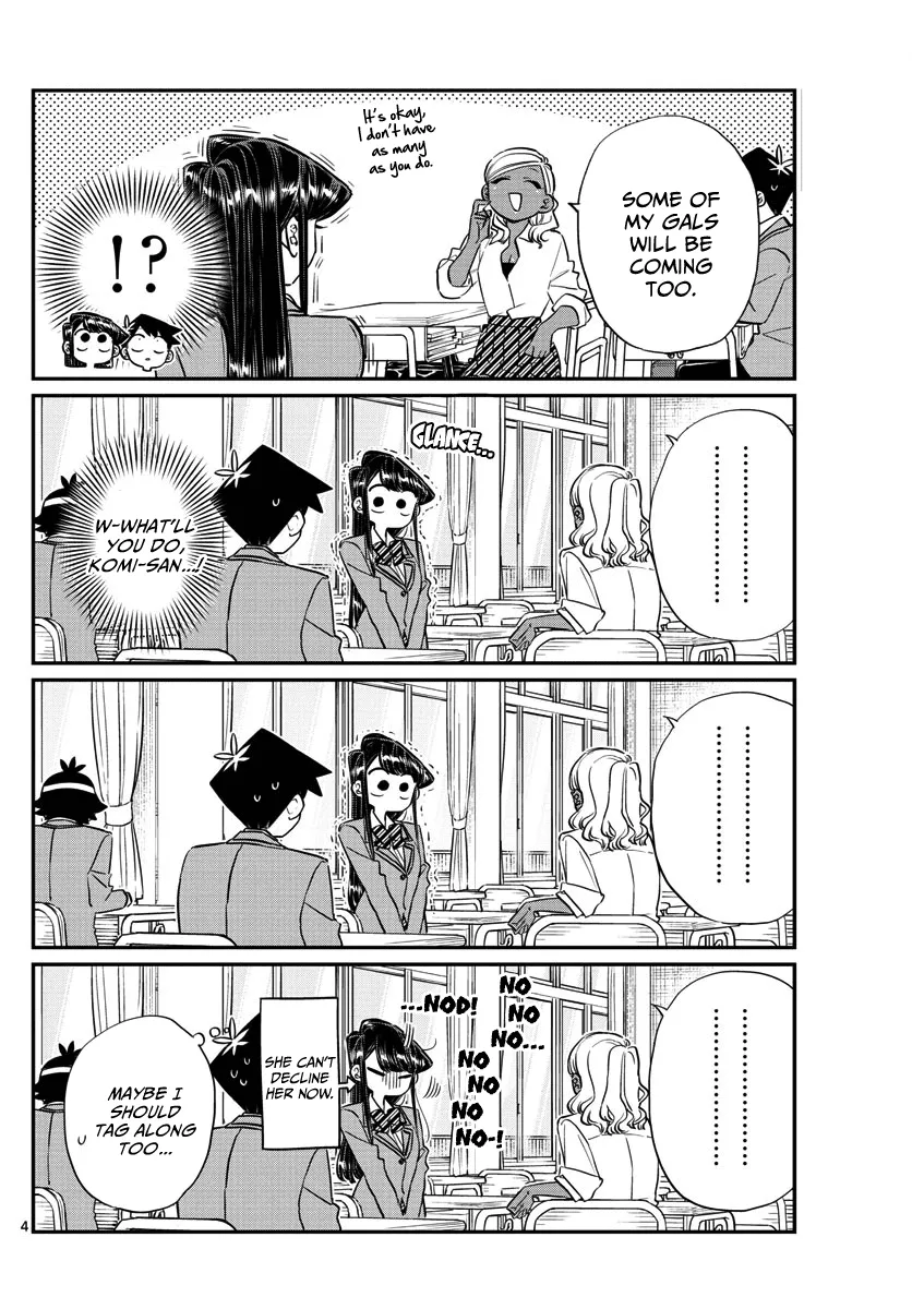 Read Komi Can't Communicate EN Manga Online