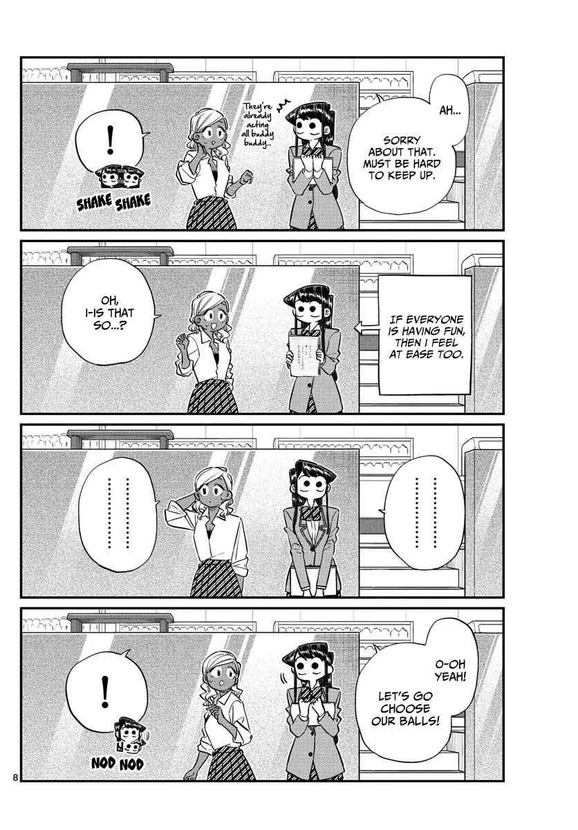 Read Komi Can't Communicate EN Manga Online