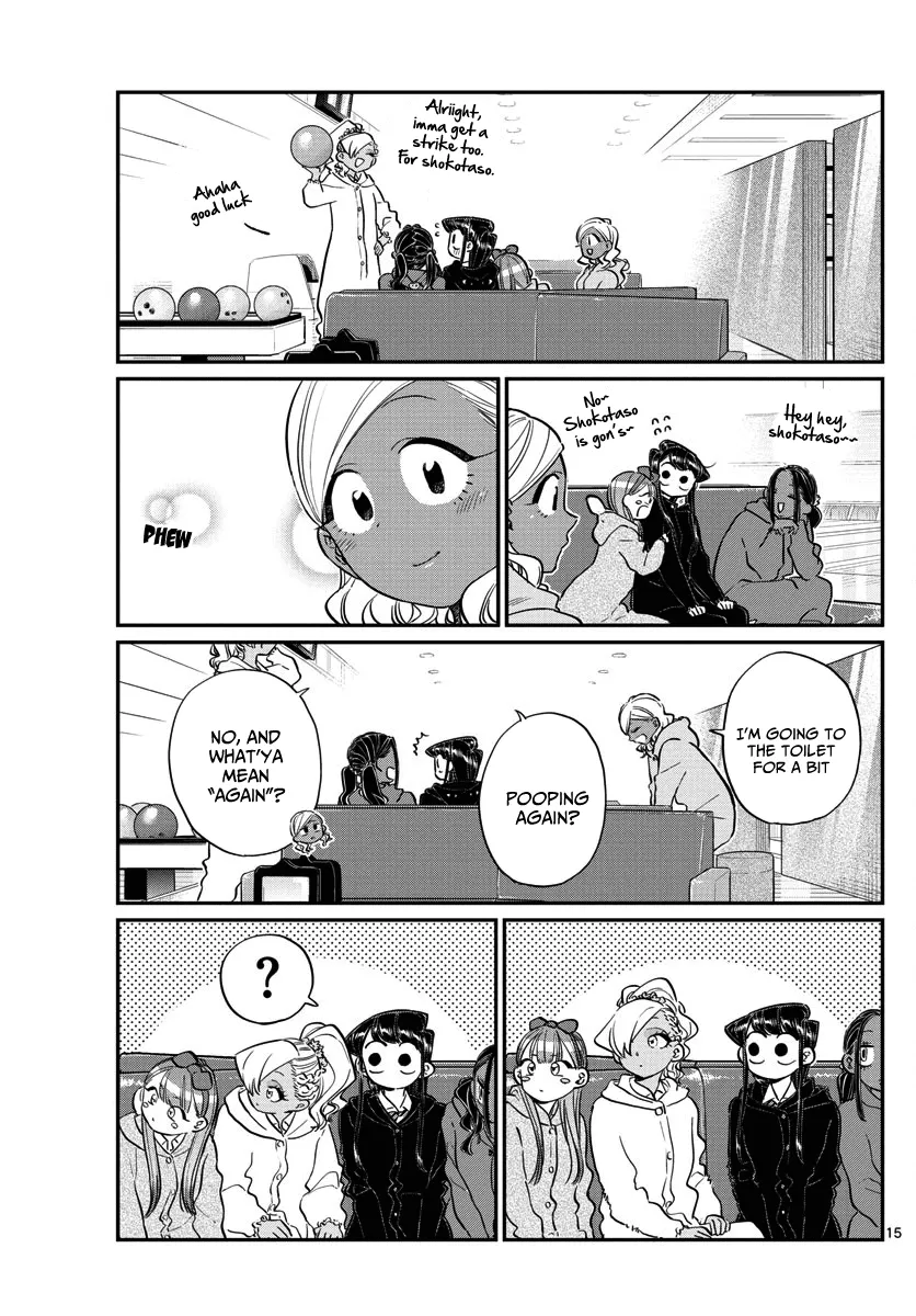 Read Komi Can't Communicate EN Manga Online