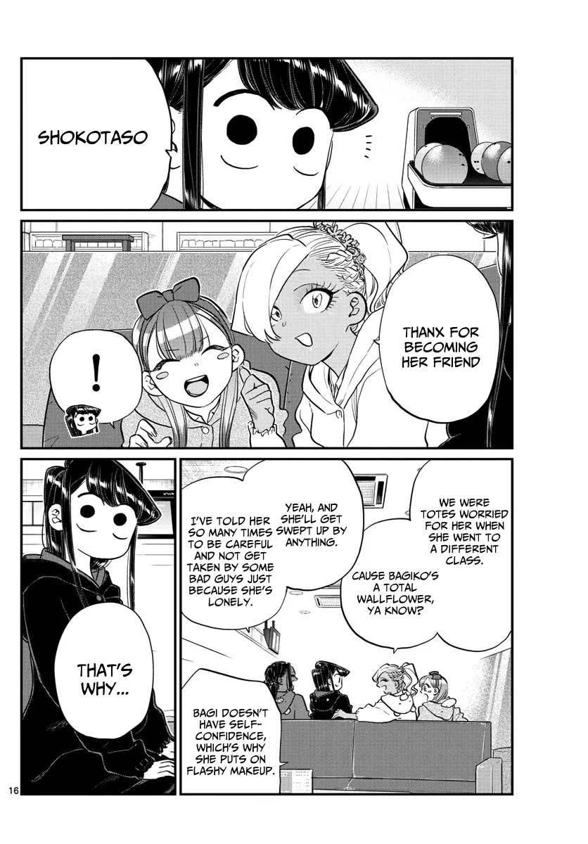 Read Komi Can't Communicate EN Manga Online