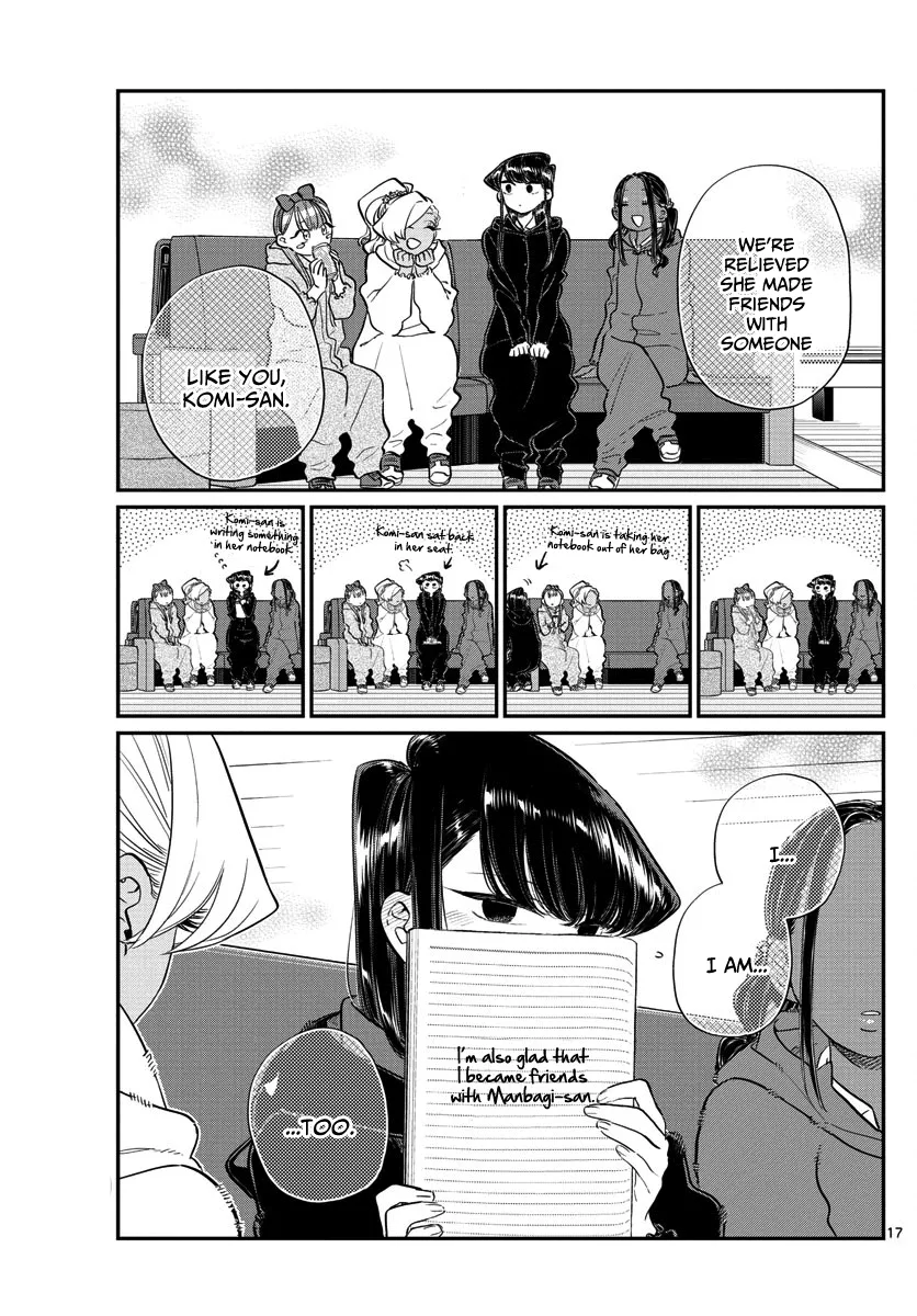 Read Komi Can't Communicate EN Manga Online