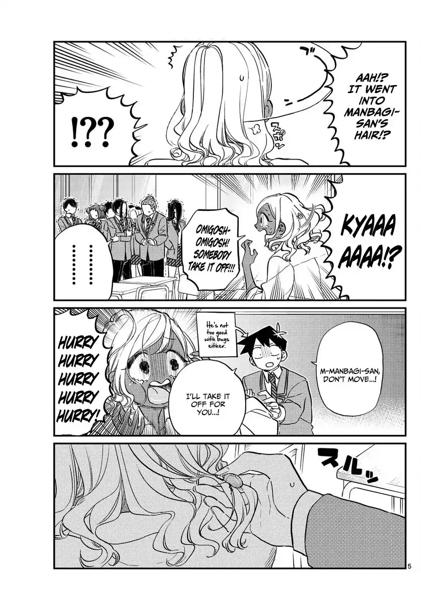 Read Komi Can't Communicate EN Manga Online