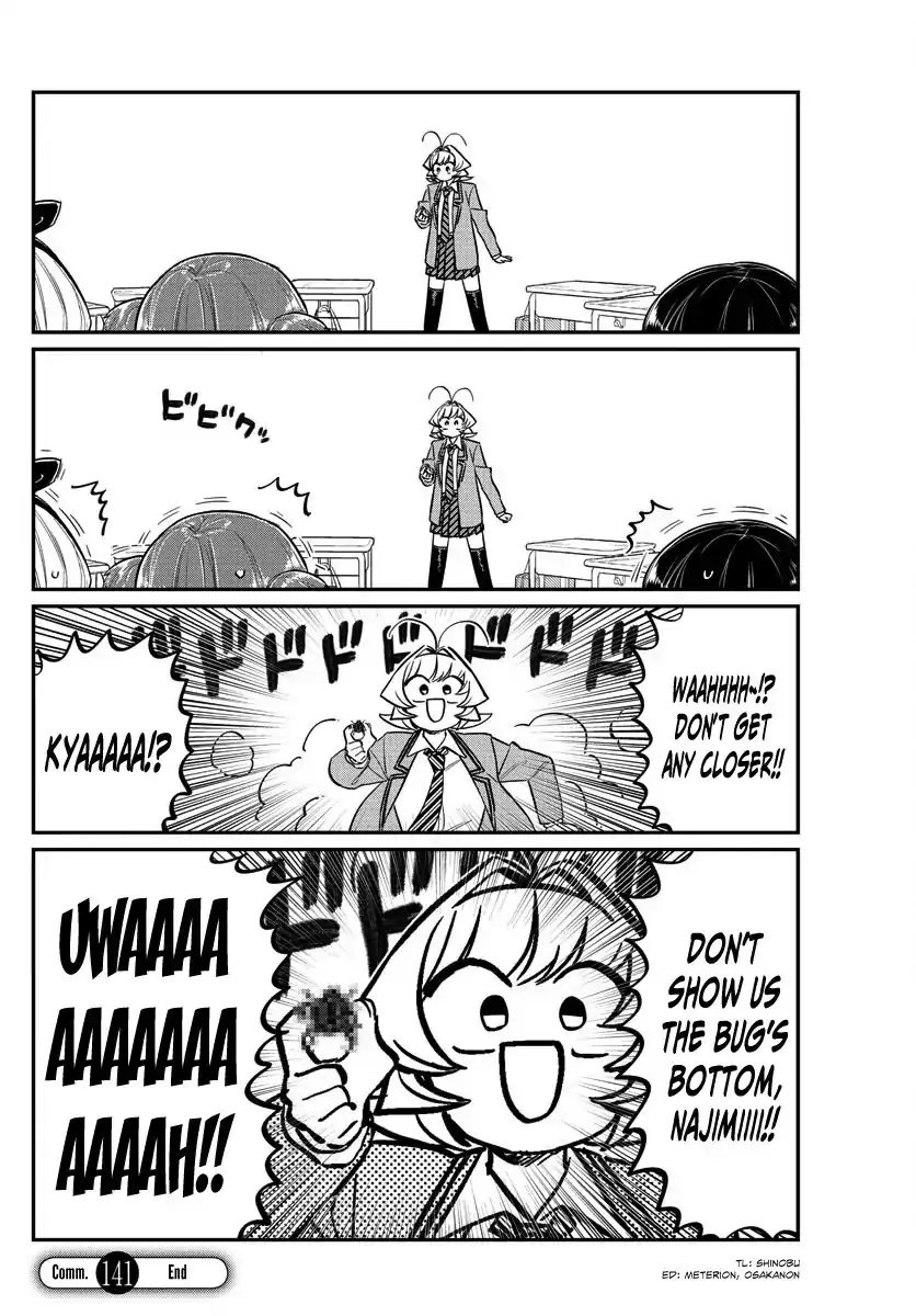 Read Komi Can't Communicate EN Manga Online