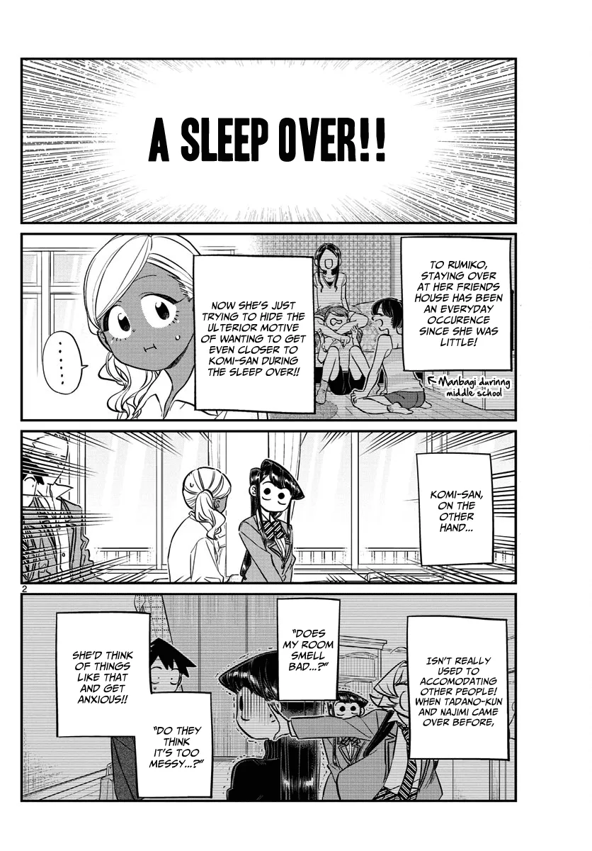Read Komi Can't Communicate EN Manga Online