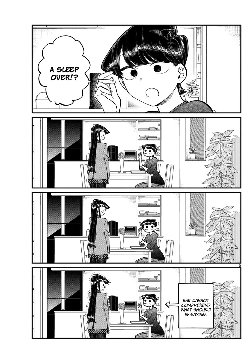 Read Komi Can't Communicate EN Manga Online