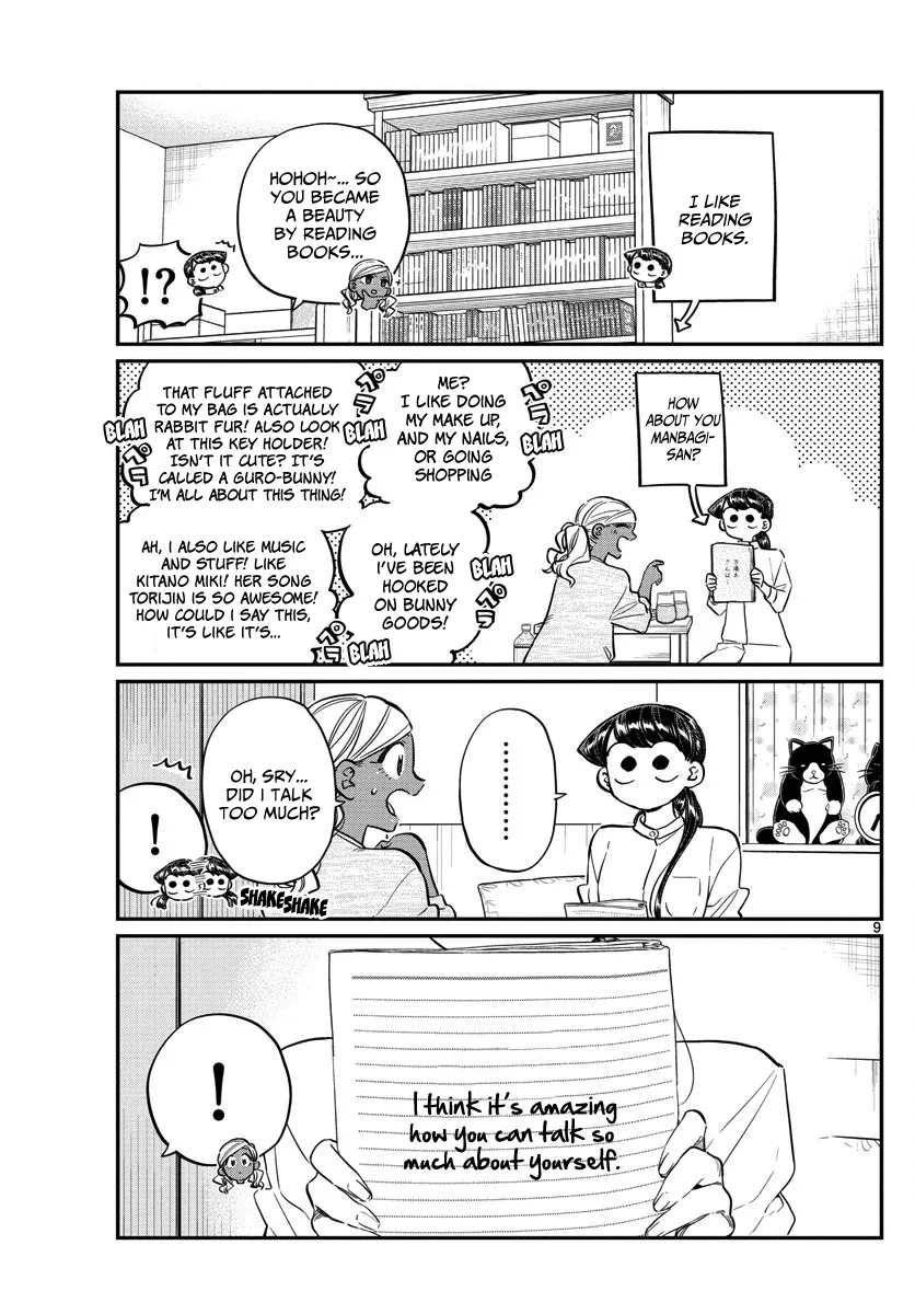Read Komi Can't Communicate EN Manga Online