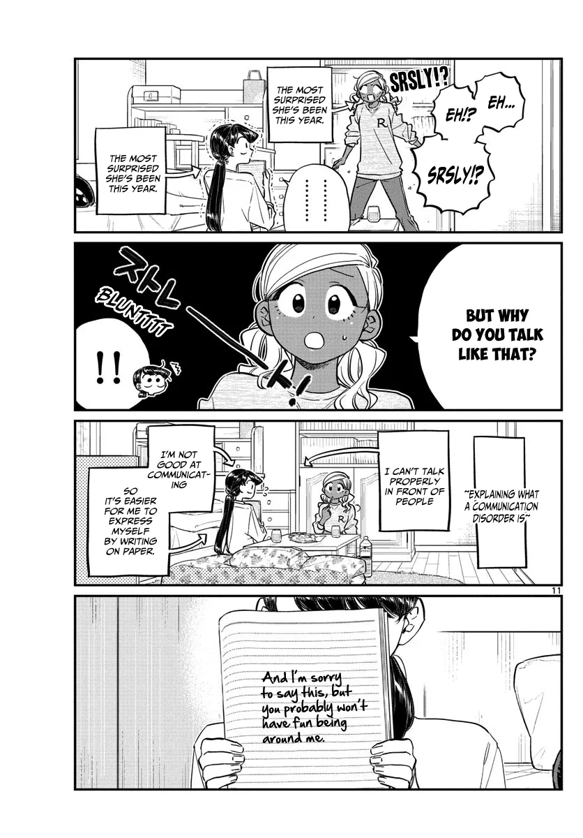 Read Komi Can't Communicate EN Manga Online