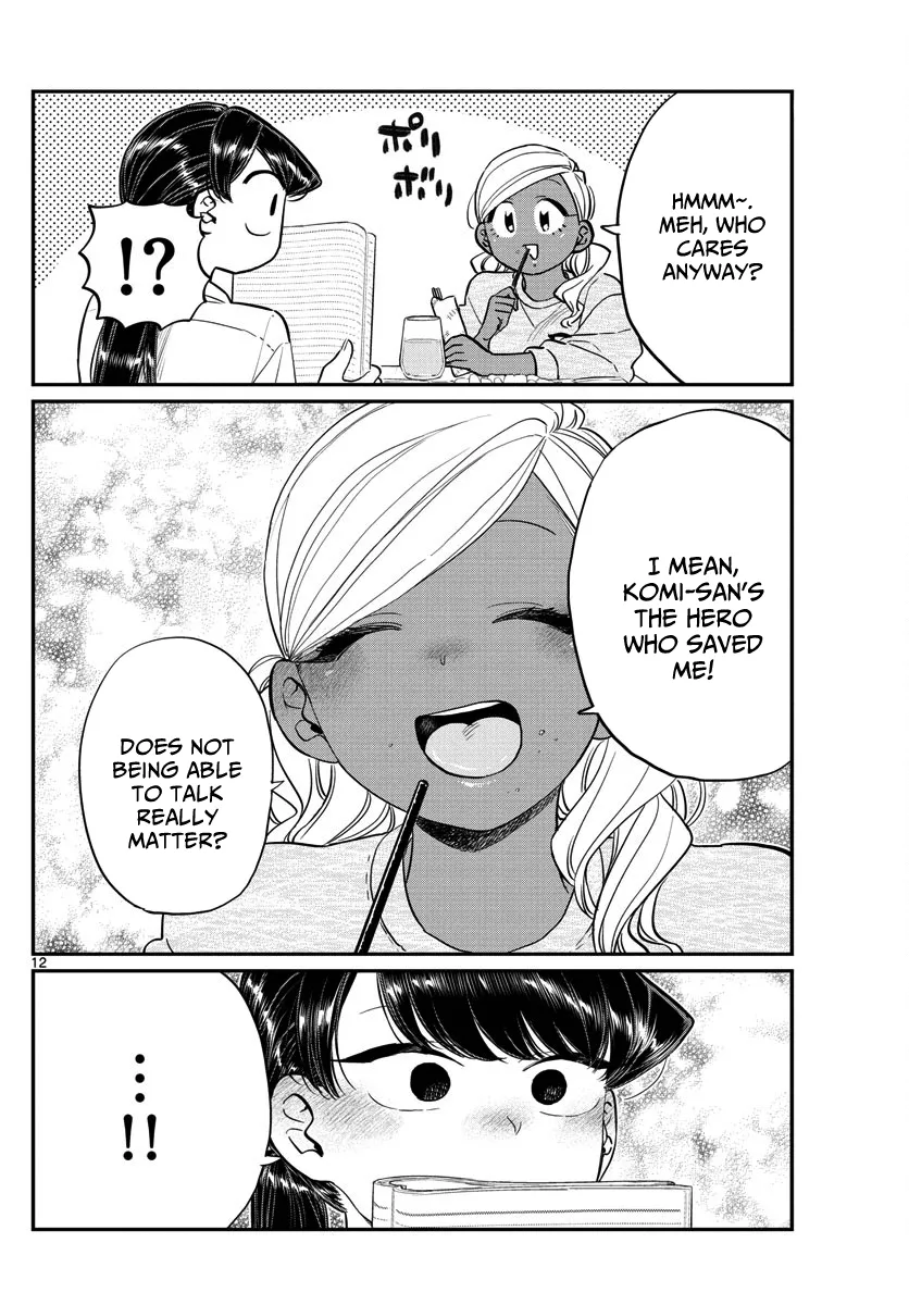 Read Komi Can't Communicate EN Manga Online