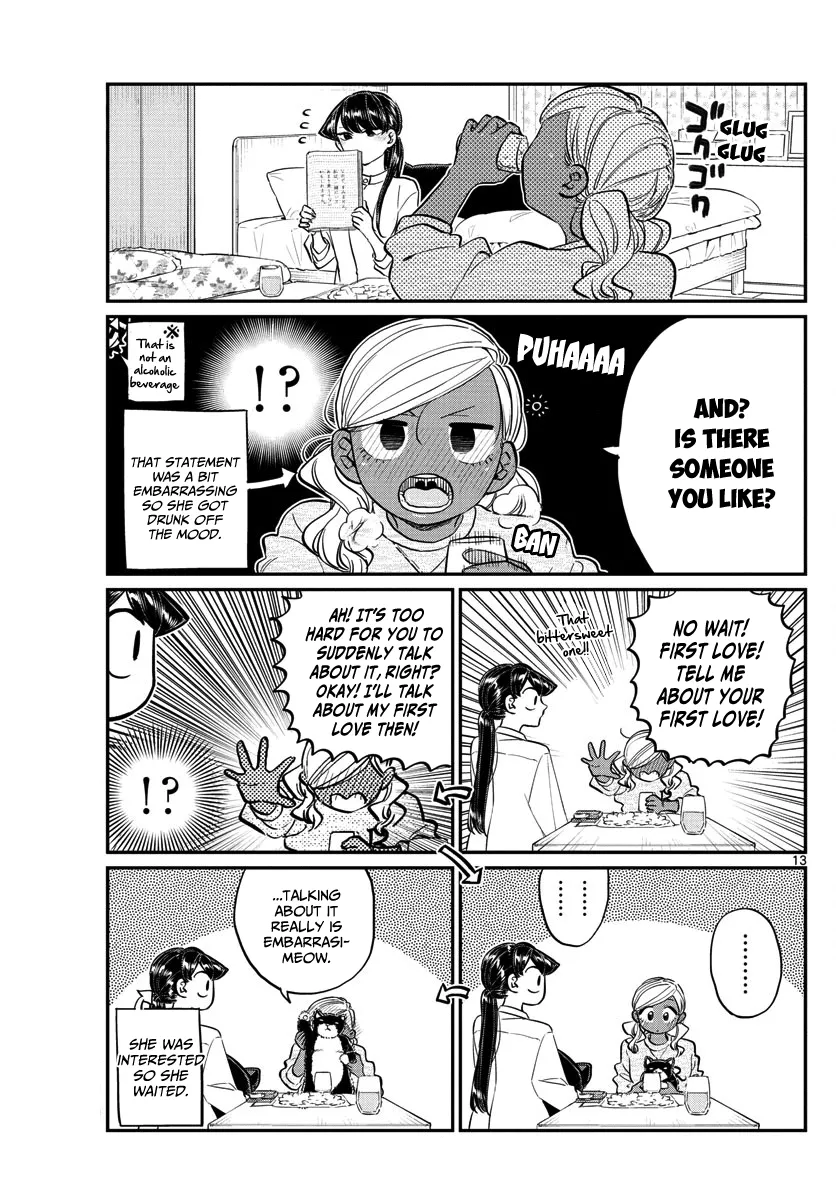 Read Komi Can't Communicate EN Manga Online