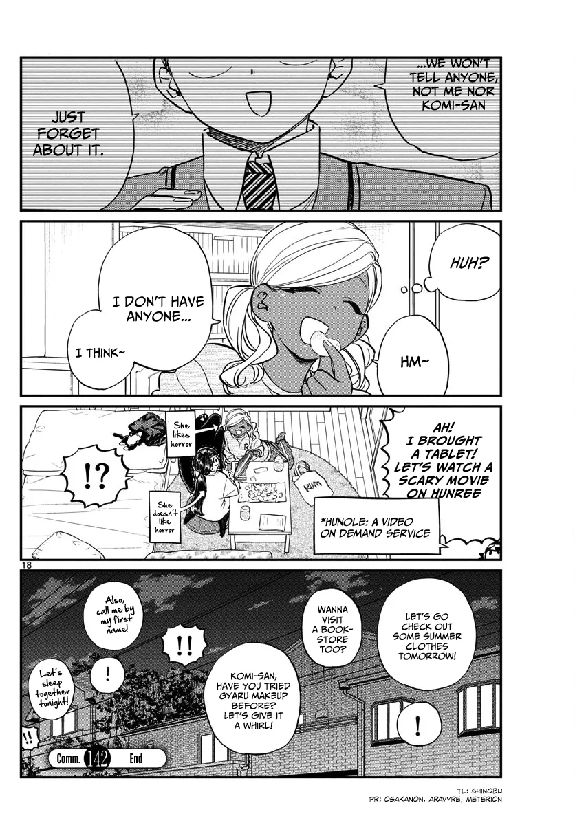 Read Komi Can't Communicate EN Manga Online