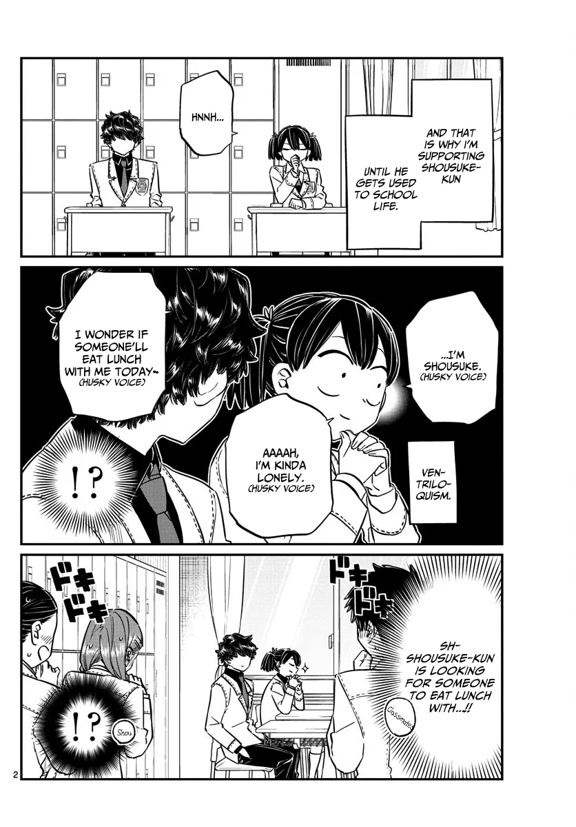 Read Komi Can't Communicate EN Manga Online