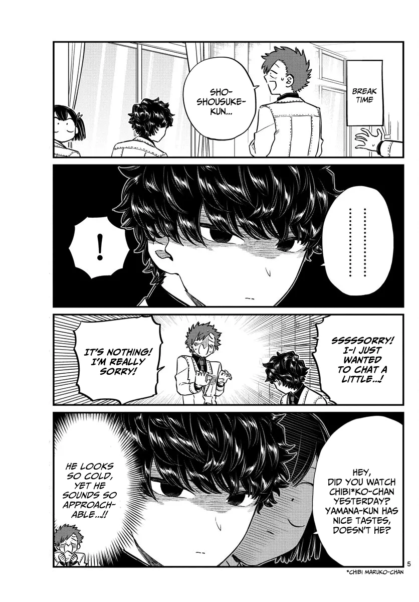 Read Komi Can't Communicate EN Manga Online