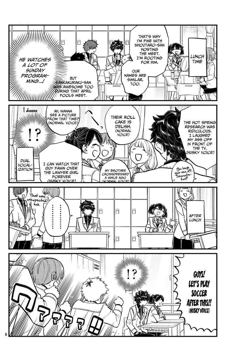 Read Komi Can't Communicate EN Manga Online