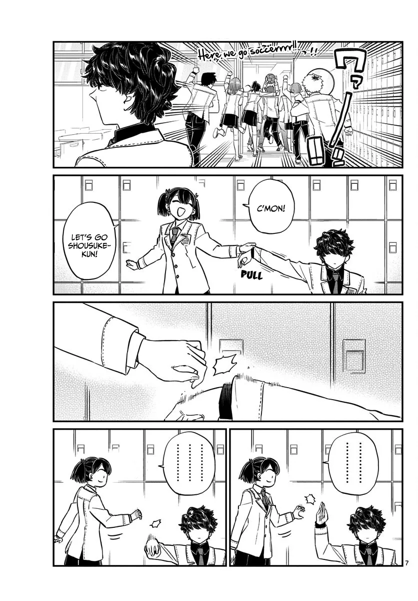 Read Komi Can't Communicate EN Manga Online