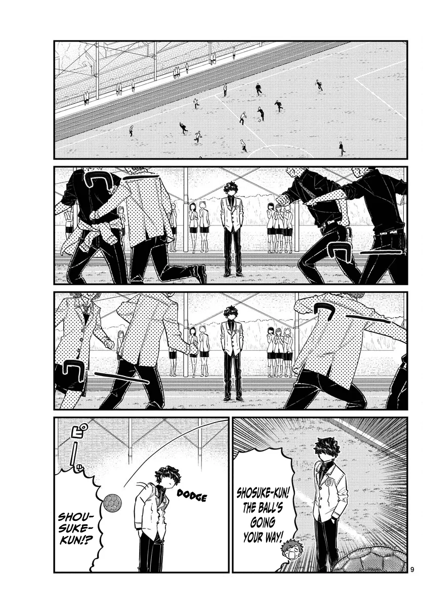 Read Komi Can't Communicate EN Manga Online