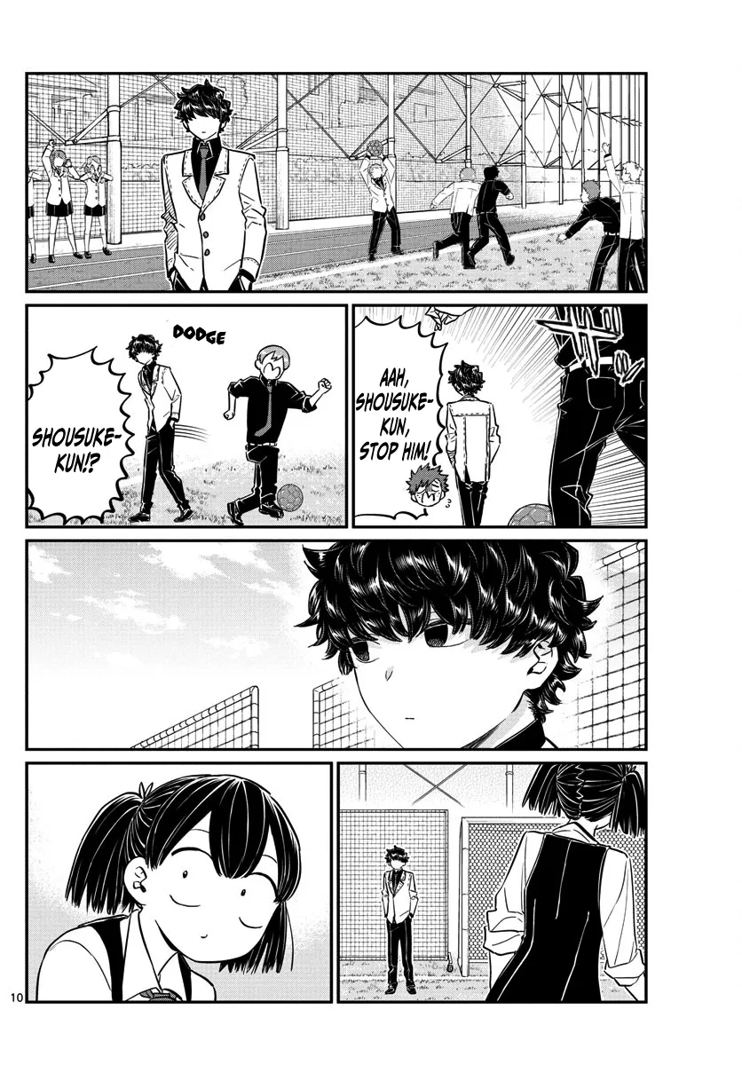 Read Komi Can't Communicate EN Manga Online