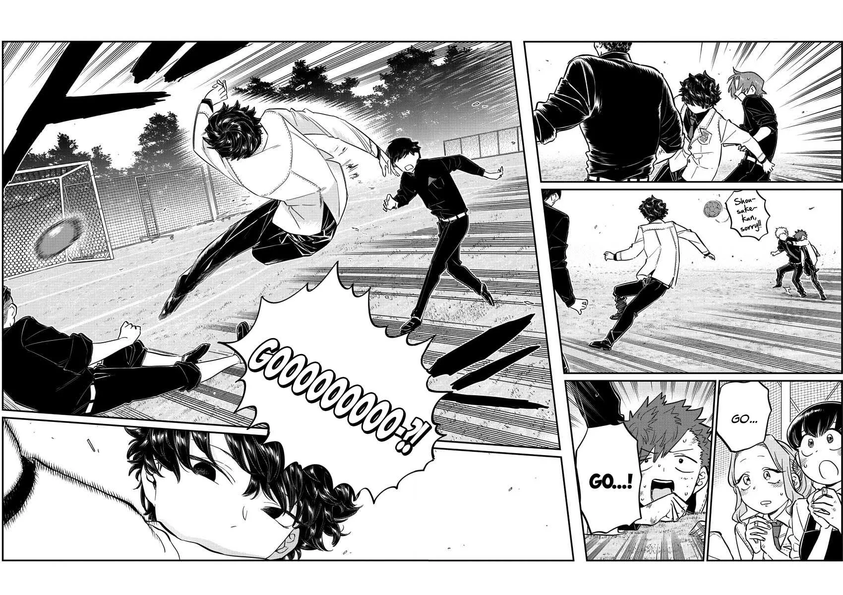 Read Komi Can't Communicate EN Manga Online