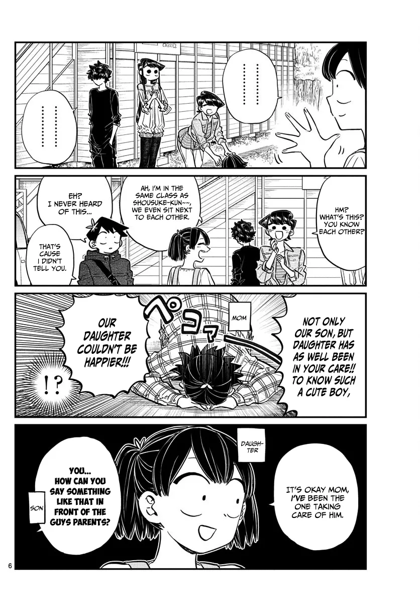 Read Komi Can't Communicate EN Manga Online