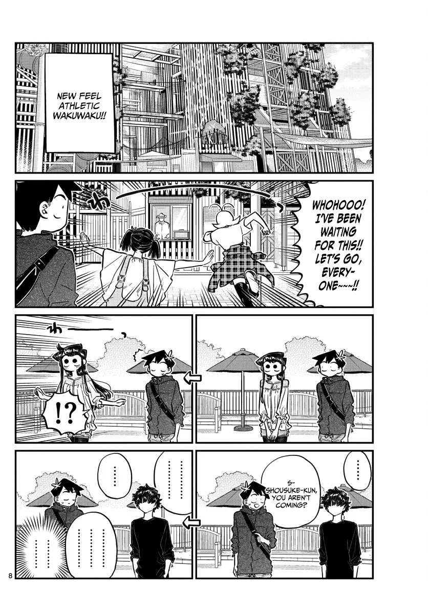 Read Komi Can't Communicate EN Manga Online