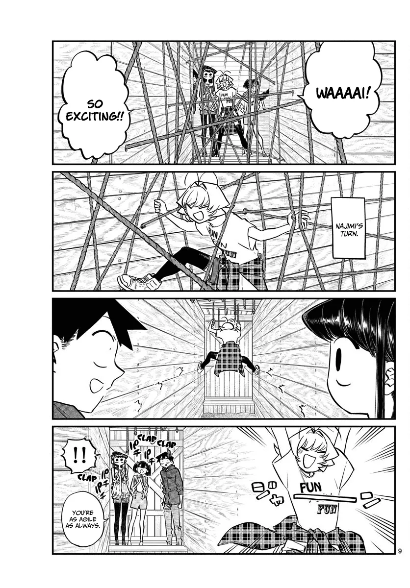 Read Komi Can't Communicate EN Manga Online