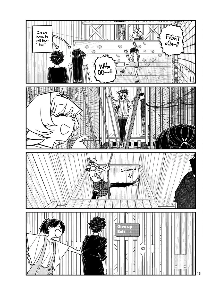 Read Komi Can't Communicate EN Manga Online