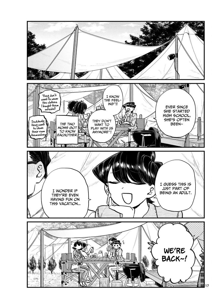 Read Komi Can't Communicate EN Manga Online