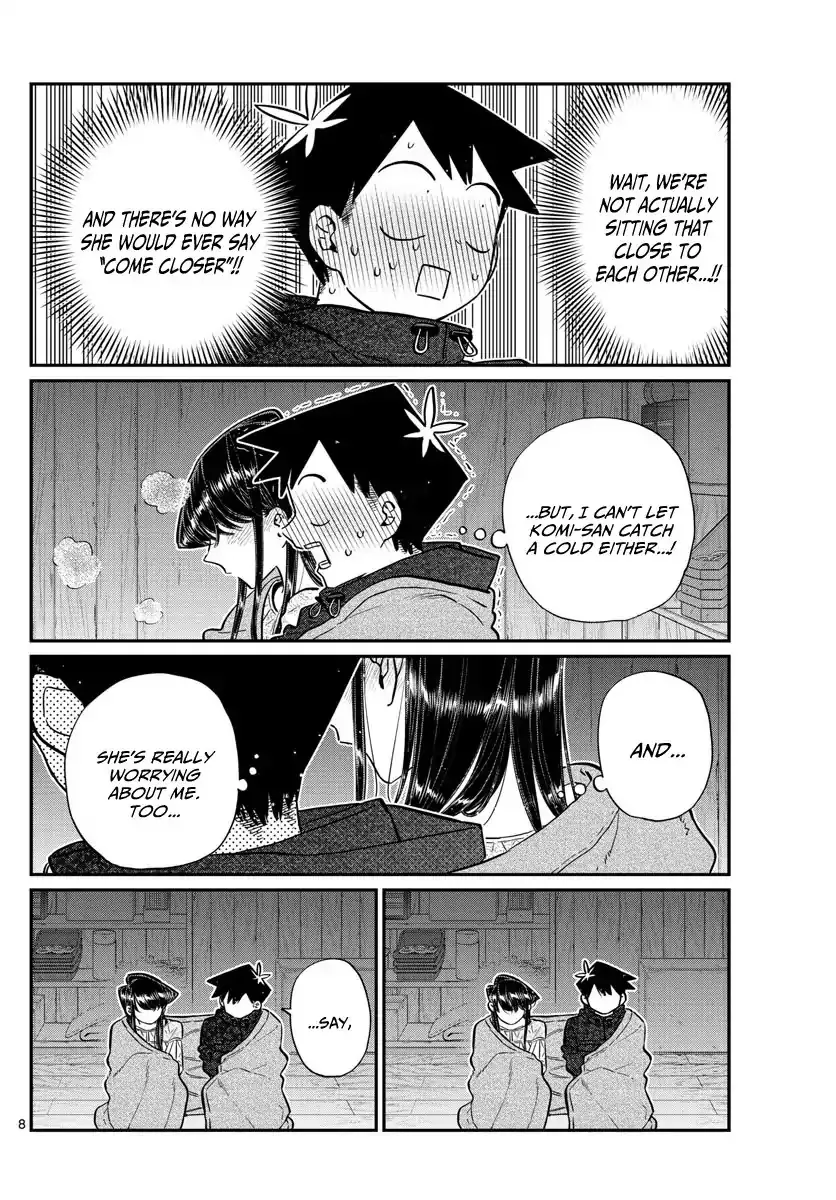 Read Komi Can't Communicate EN Manga Online