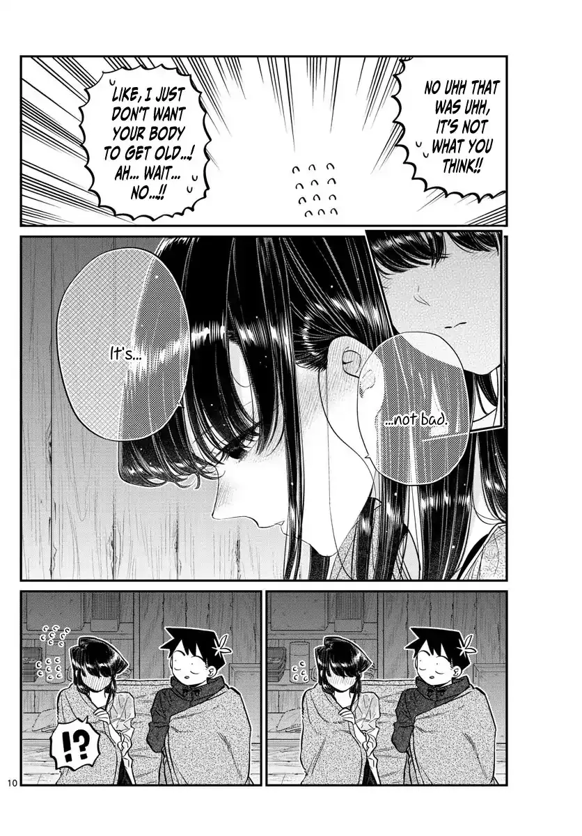 Read Komi Can't Communicate EN Manga Online