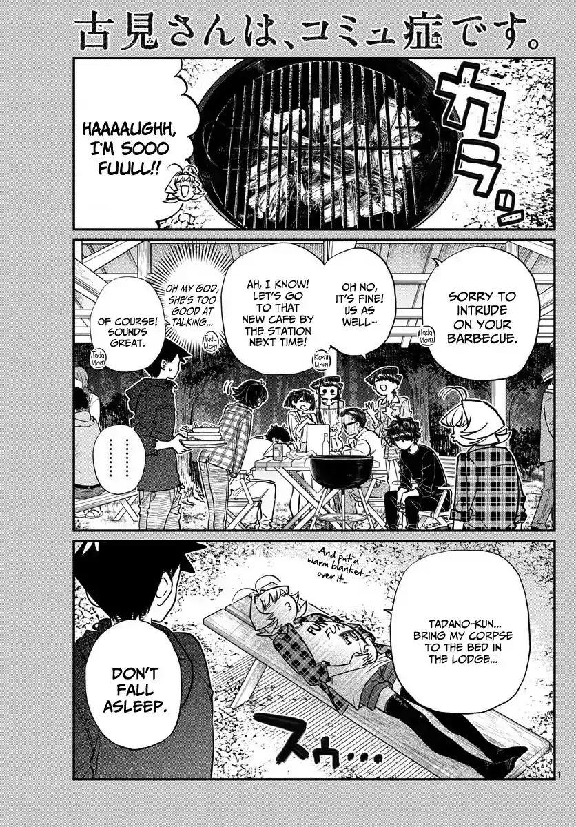 Read Komi Can't Communicate EN Manga Online