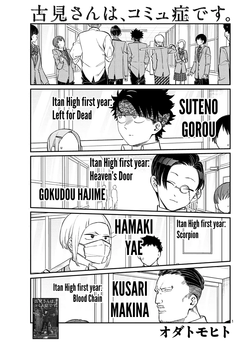Read Komi Can't Communicate EN Manga Online