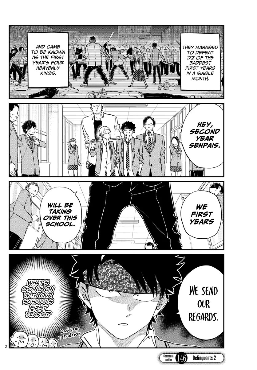 Read Komi Can't Communicate EN Manga Online
