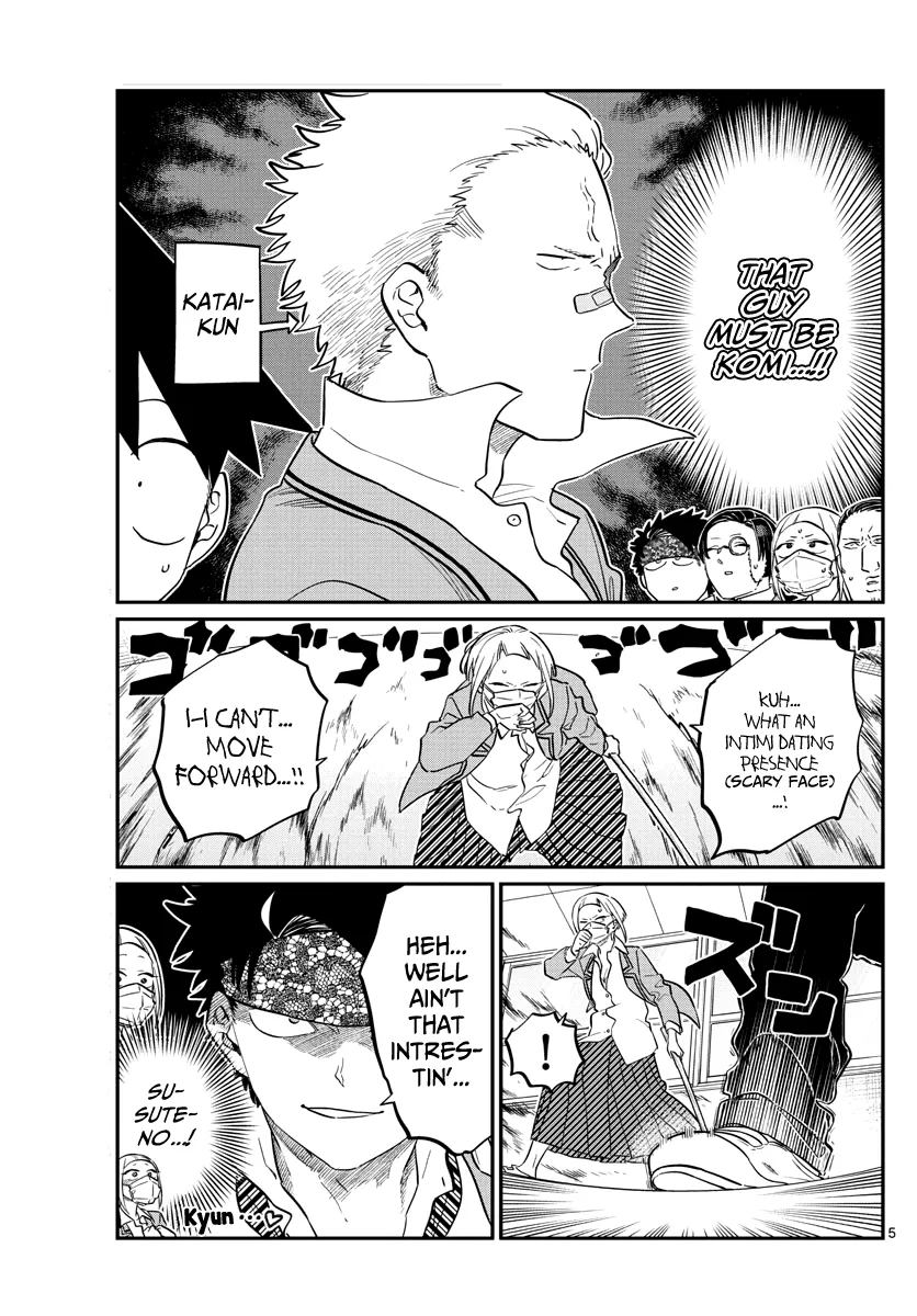 Read Komi Can't Communicate EN Manga Online