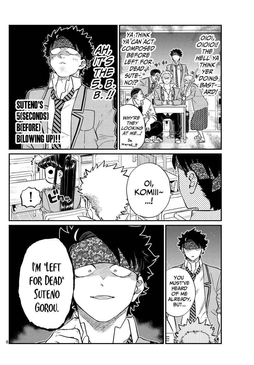 Read Komi Can't Communicate EN Manga Online