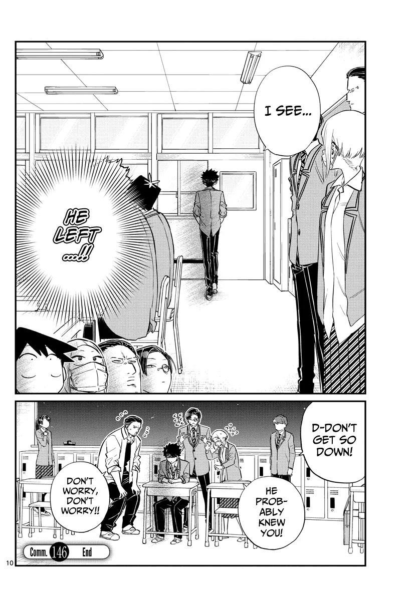 Read Komi Can't Communicate EN Manga Online