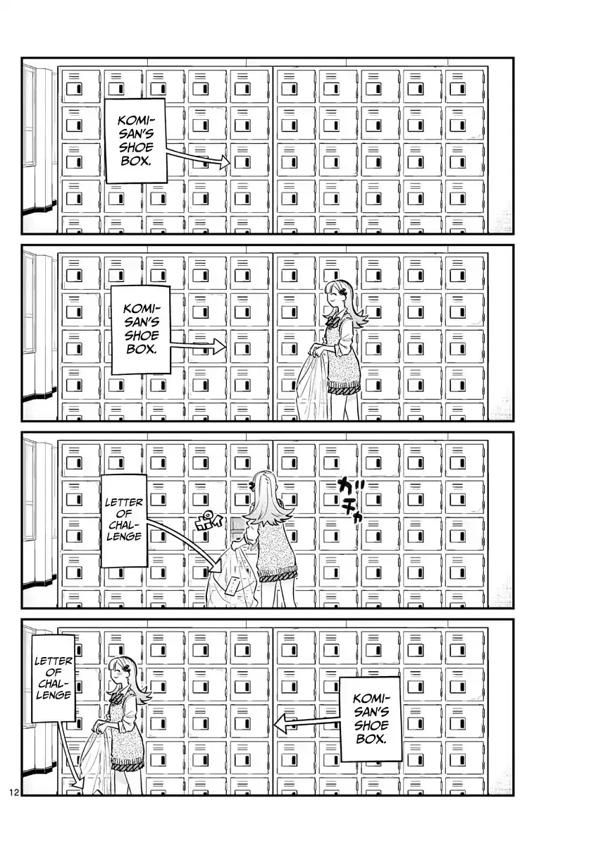 Read Komi Can't Communicate EN Manga Online
