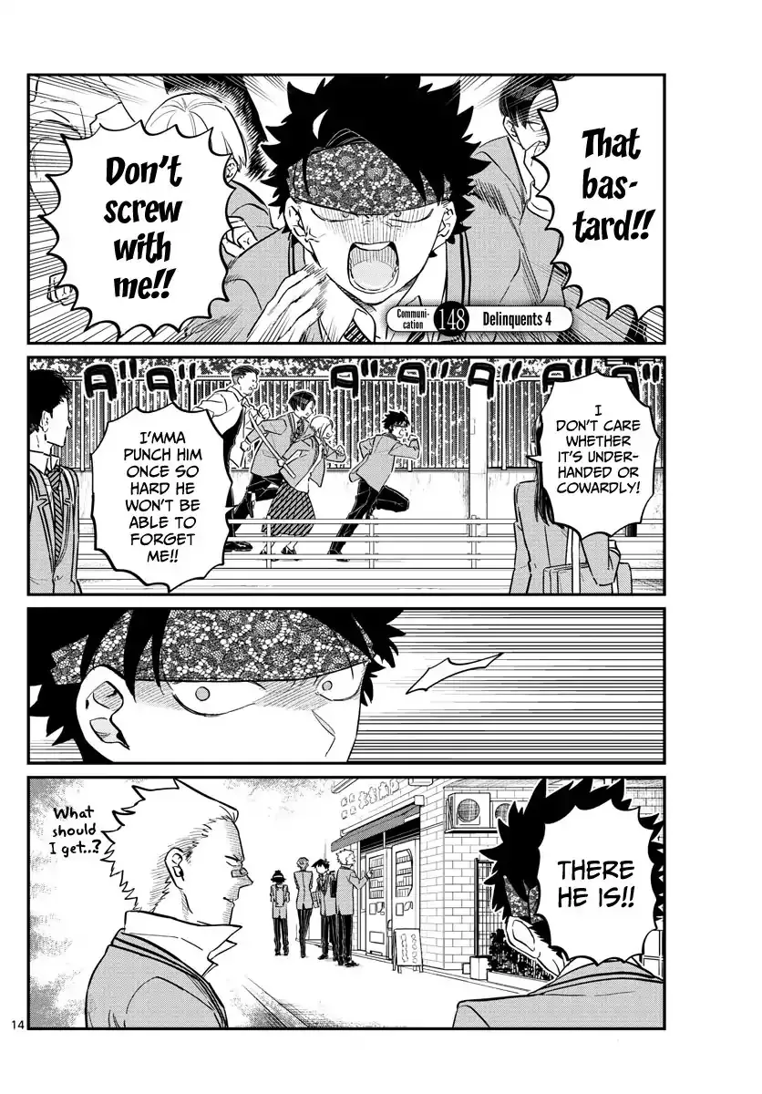 Read Komi Can't Communicate EN Manga Online