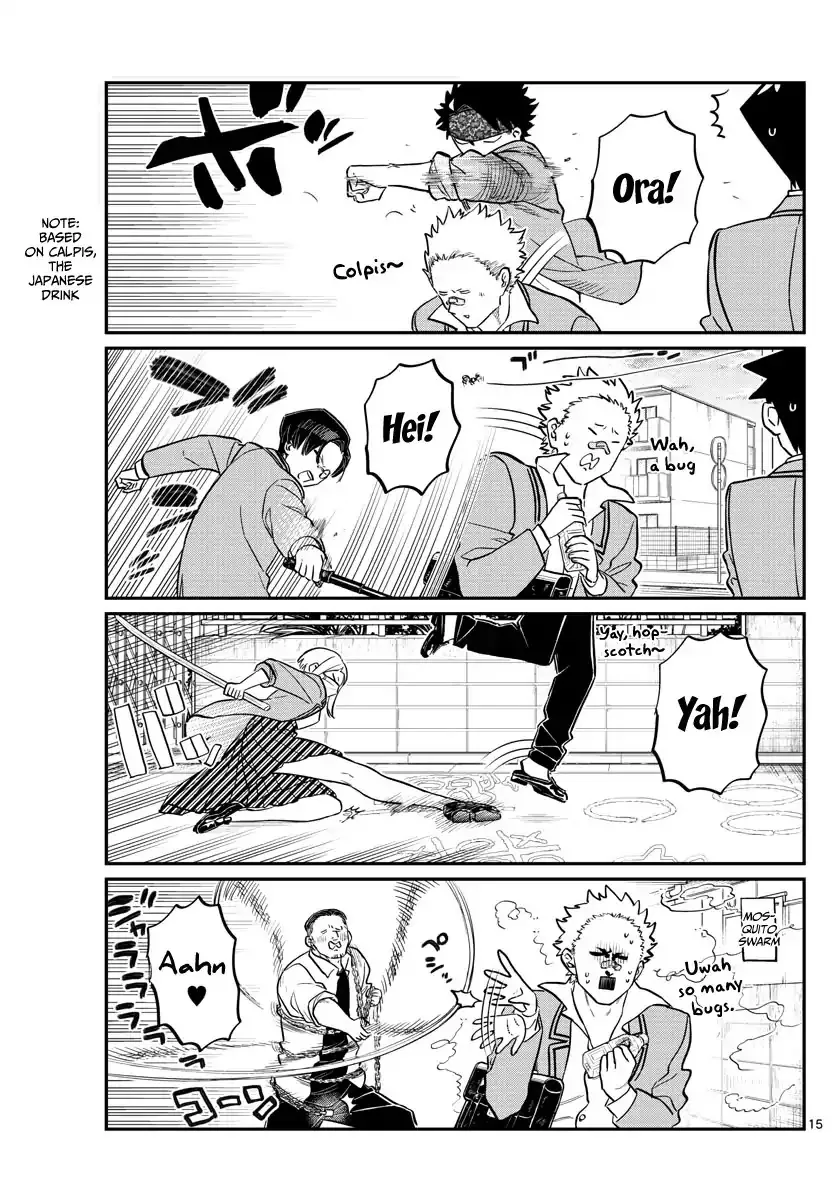 Read Komi Can't Communicate EN Manga Online