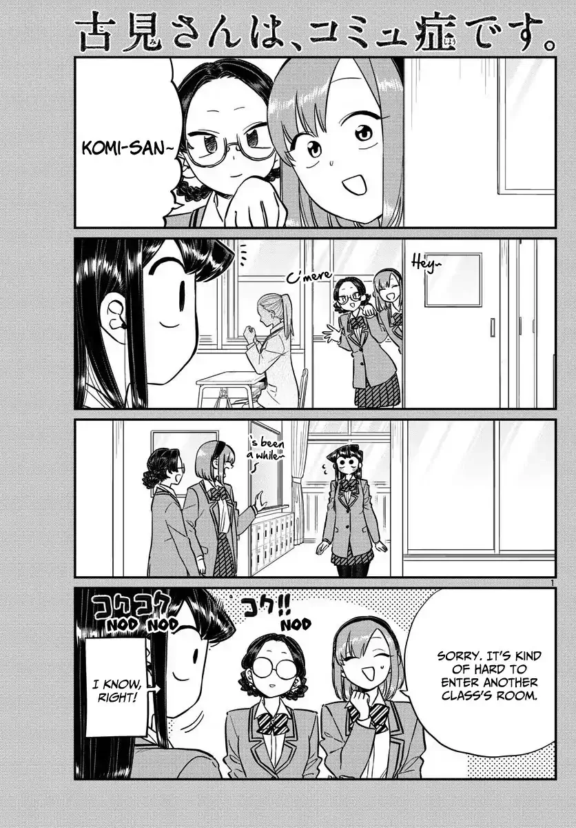 Read Komi Can't Communicate EN Manga Online