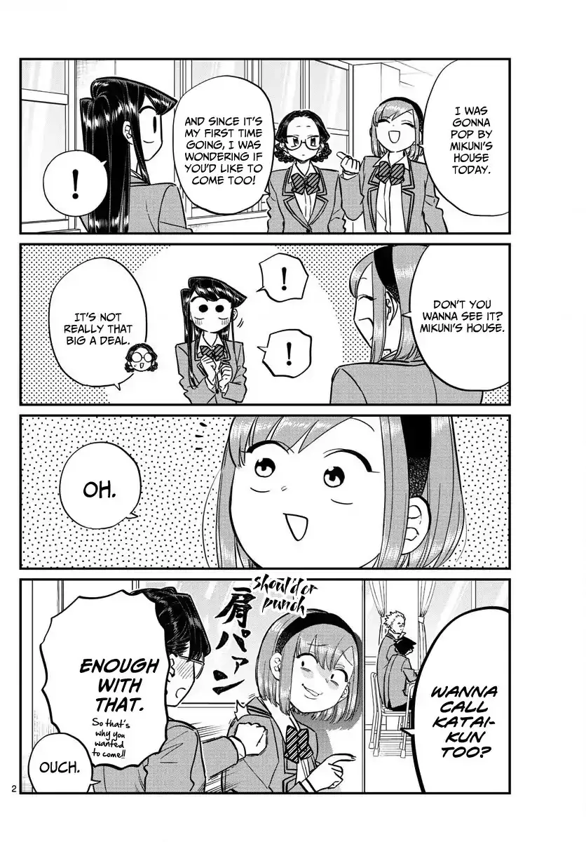 Read Komi Can't Communicate EN Manga Online