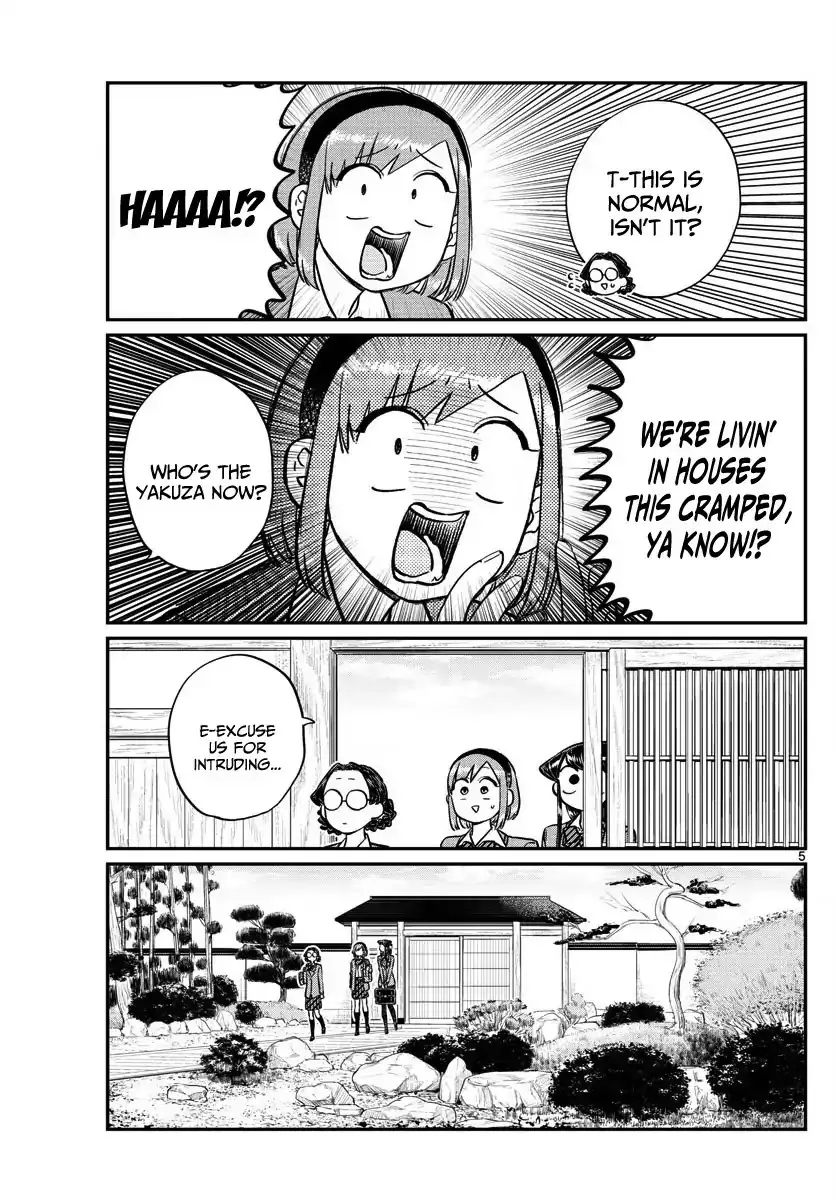 Read Komi Can't Communicate EN Manga Online