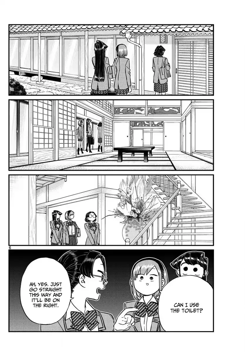 Read Komi Can't Communicate EN Manga Online