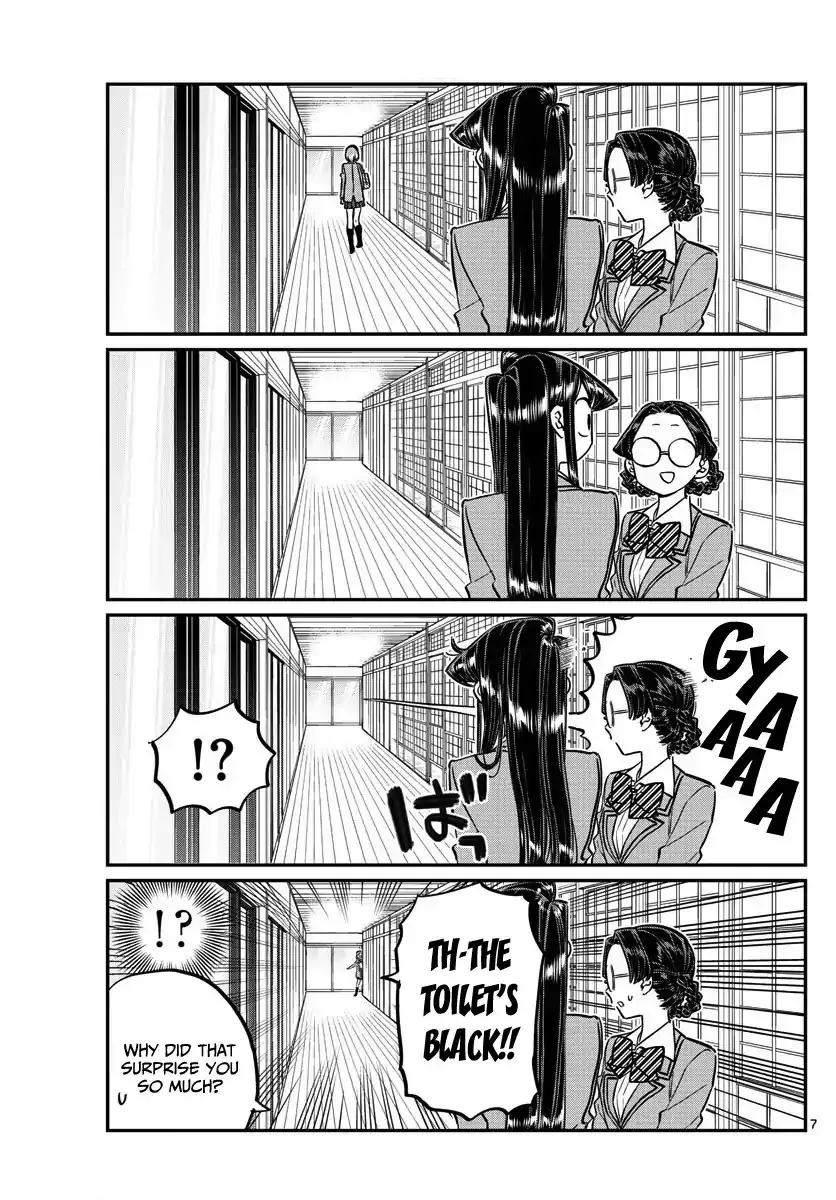 Read Komi Can't Communicate EN Manga Online