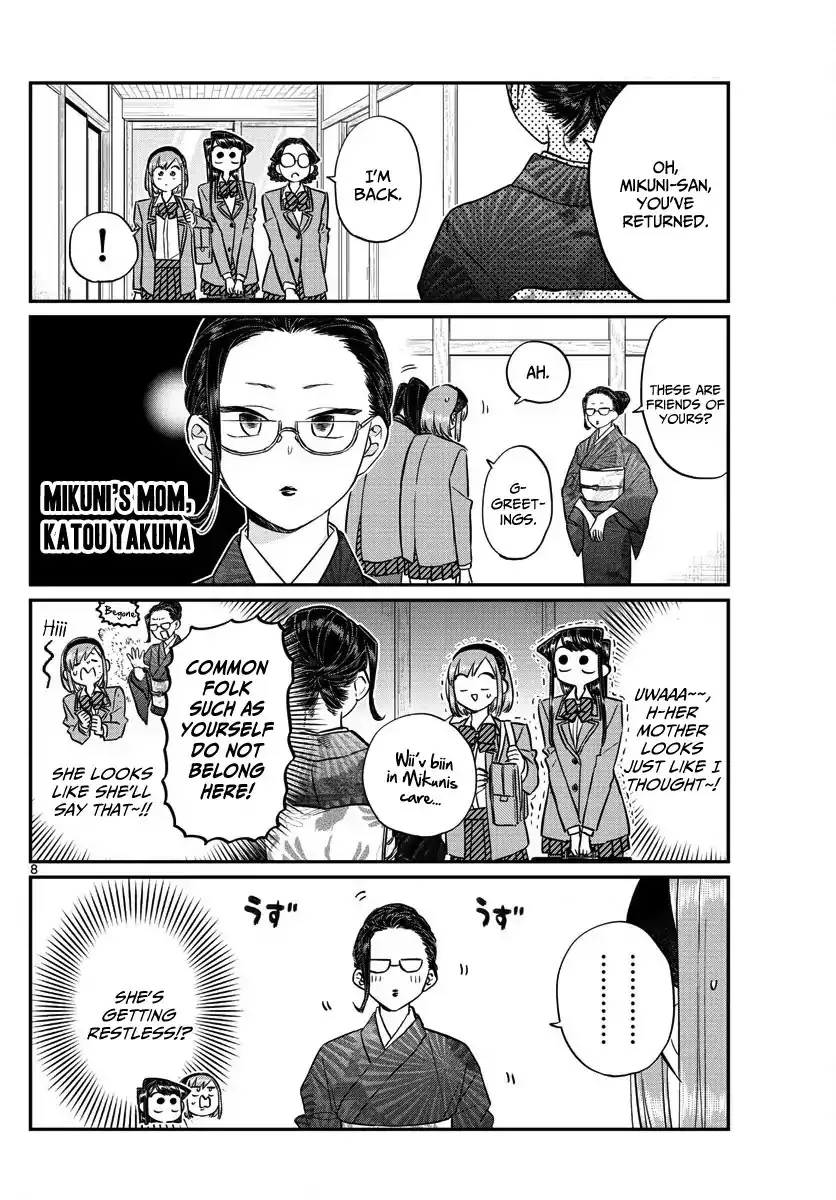 Read Komi Can't Communicate EN Manga Online