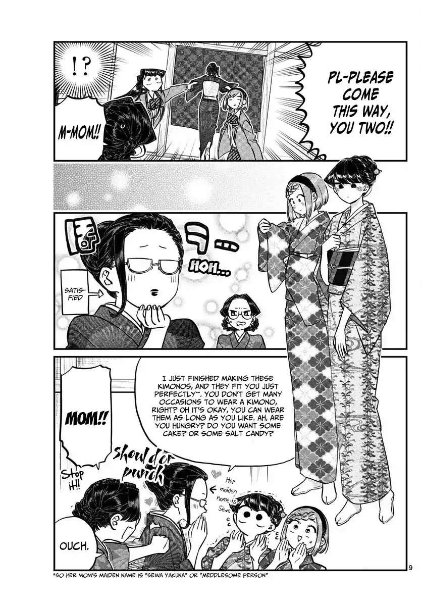 Read Komi Can't Communicate EN Manga Online