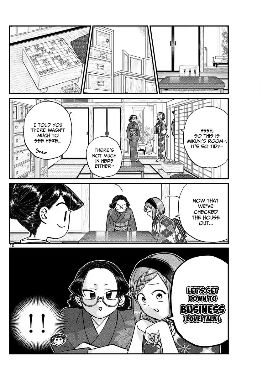 Read Komi Can't Communicate EN Manga Online